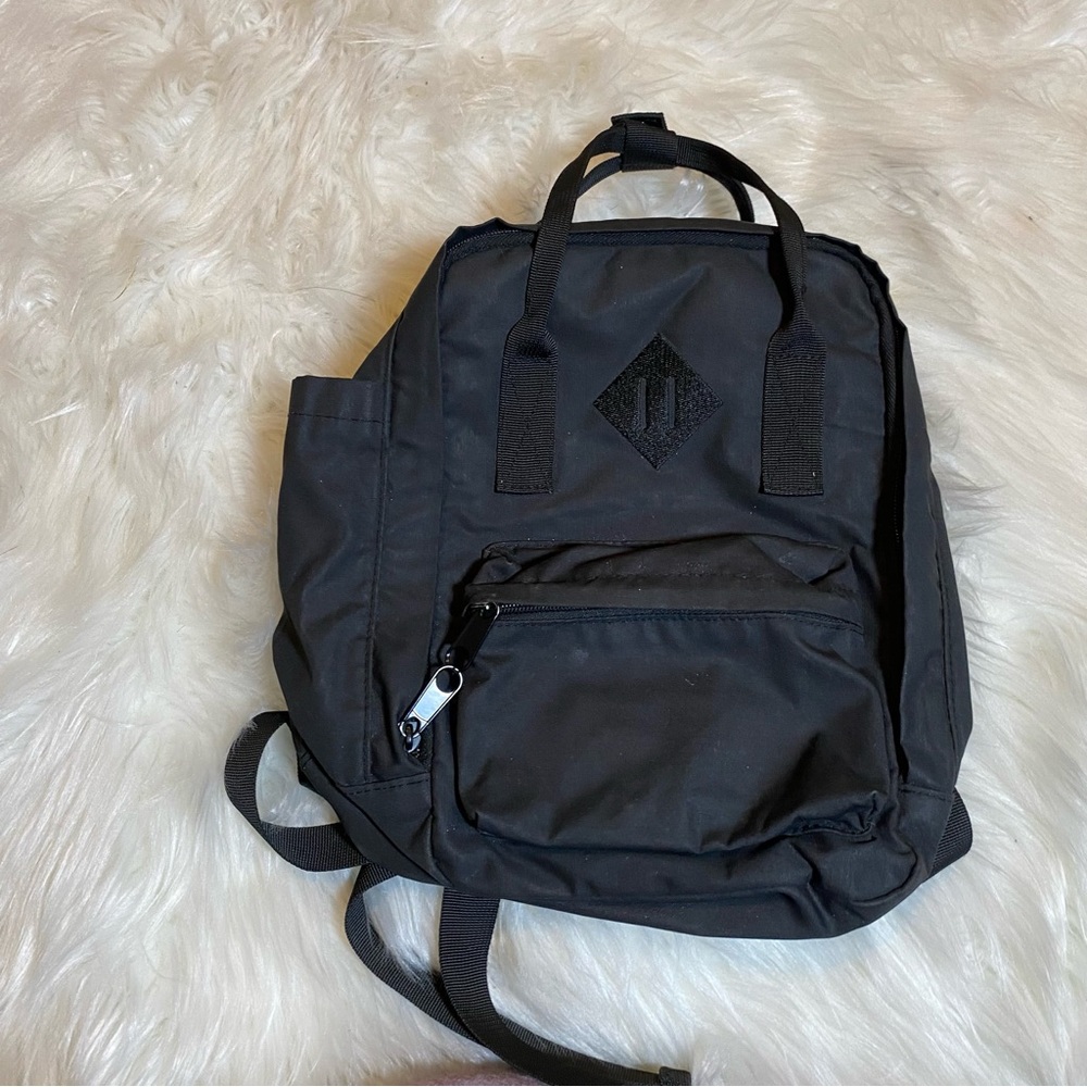Black Backpack for Men